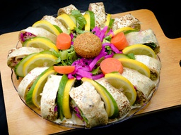 Small falafel plate